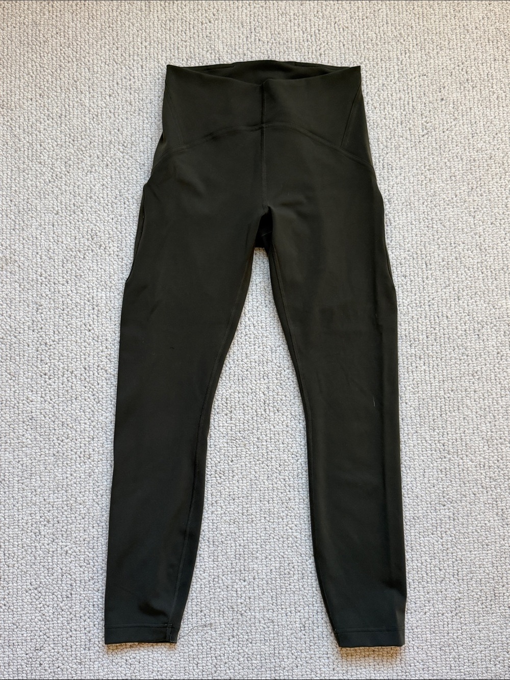 Lululemon olive green Leggings